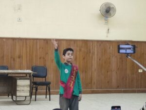 شبان بنها تحصد المركز الأول علي القليوبية في الإلقاء الشعري