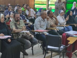 شبان بنها تحصد المركز الأول علي القليوبية في الإلقاء الشعري