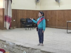 شبان بنها تحصد المركز الأول علي القليوبية في الإلقاء الشعري