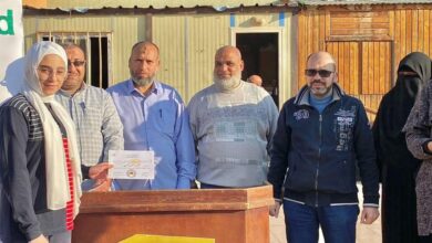 شبان بنها تكرم الفائزين في مسابقة الهدي النبوي