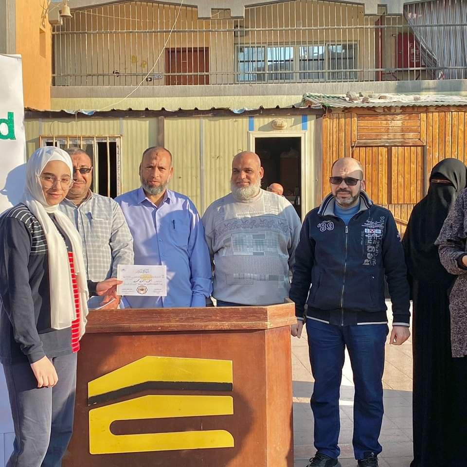 شبان بنها تكرم الفائزين في مسابقة الهدي النبوي