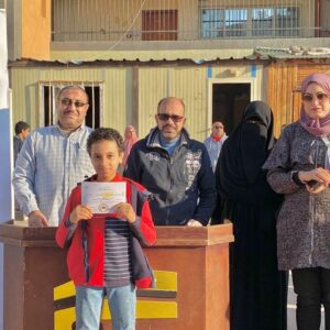 شبان بنها تكرم الفائزين في مسابقة الهدي النبوي