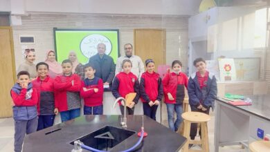 أوائل الطلبة من مدرسةشبان بنها
