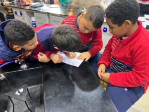 أوائل الطلبة من مدرسةشبان بنها