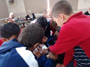 أوائل الطلبة من مدرسةشبان بنها