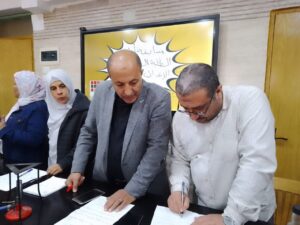 أوائل الطلبة من مدرسةشبان بنها