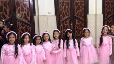 زهرات الشبان يتألقون في إحتفالية أعياد الطفولة