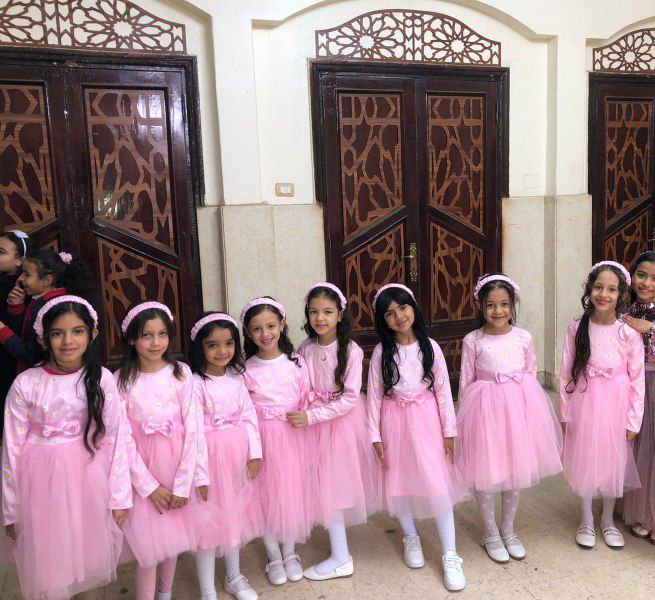زهرات الشبان يتألقون في إحتفالية أعياد الطفولة
