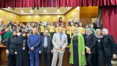 براعم شبان بنها تبدع فى احتفالية عيد الطفولة