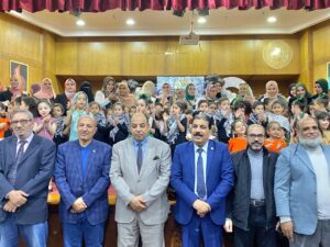 براعم شبان بنها تبدع فى احتفالية عيد الطفولة