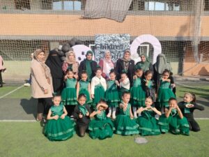 تعليم القليوبية  تشارك براعم شبان بنها اليوم الترفيهى