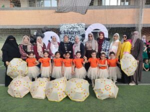 تعليم القليوبية  تشارك براعم شبان بنها اليوم الترفيهى