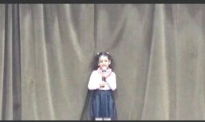 زهور شبان بنها يدعمون اطفال فلسطين