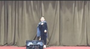 زهور شبان بنها يدعمون اطفال فلسطين