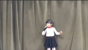 زهور شبان بنها يدعمون اطفال فلسطين