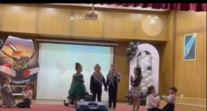 زهور شبان بنها يدعمون اطفال فلسطين