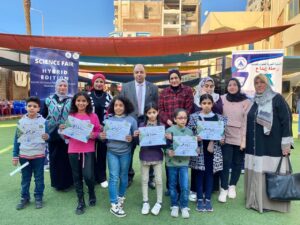 شبان بنها تكرم طلابها فور عودتهم من الجمعية المصرية للعلوم والهندسة