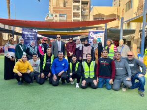 شبان بنها تكرم طلابها فور عودتهم من الجمعية المصرية للعلوم والهندسة