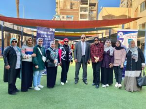 شبان بنها تكرم طلابها فور عودتهم من الجمعية المصرية للعلوم والهندسة