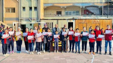 شبان بنها تكرم أوائل الطلاب شبان بنها تكرم أوائل الطلاب