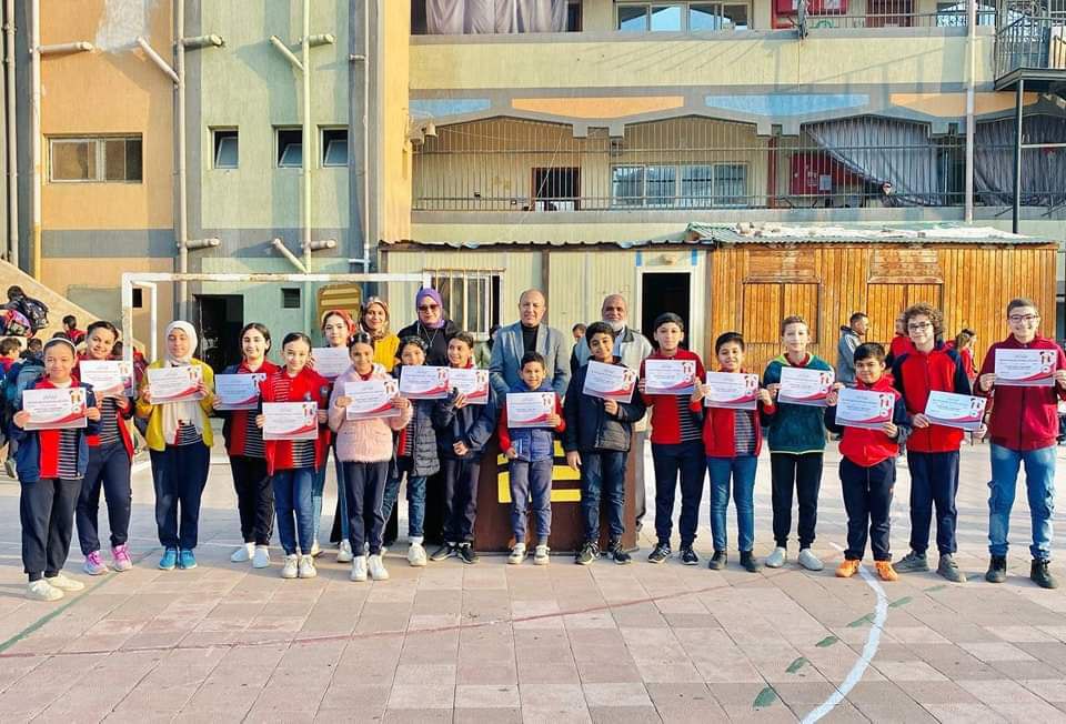 شبان بنها تكرم أوائل الطلاب شبان بنها تكرم أوائل الطلاب