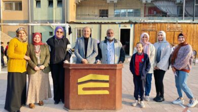 الإذاعة المدرسية علي قمة النشاط المدرسي بشبان بنها 