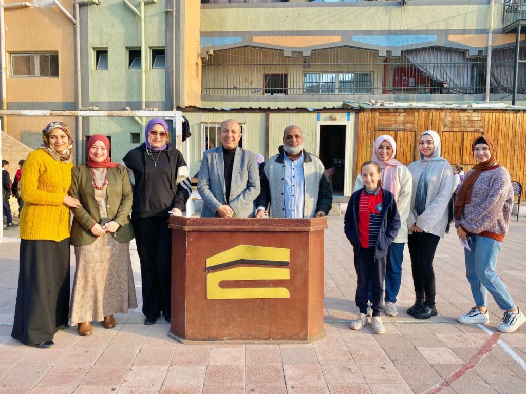الإذاعة المدرسية علي قمة النشاط المدرسي بشبان بنها 