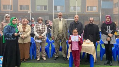 تكريم حفظة الأحاديث النبوية ببراعم شبان بنها