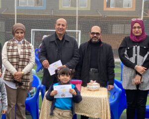 تكريم حفظة الأحاديث النبوية ببراعم شبان بنها