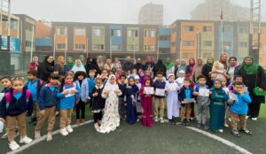 تكريم حفظة الأحاديث النبوية ببراعم شبان بنها