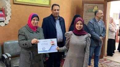 إدارة بنها التعليمية تكرم معلمات الشبان إدارة بنها التعليمية تكرم معلمات الشبان