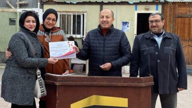 تقديرا لجهودهم.. شبان بنها تكرم الاخصائيين الاجتماعيين