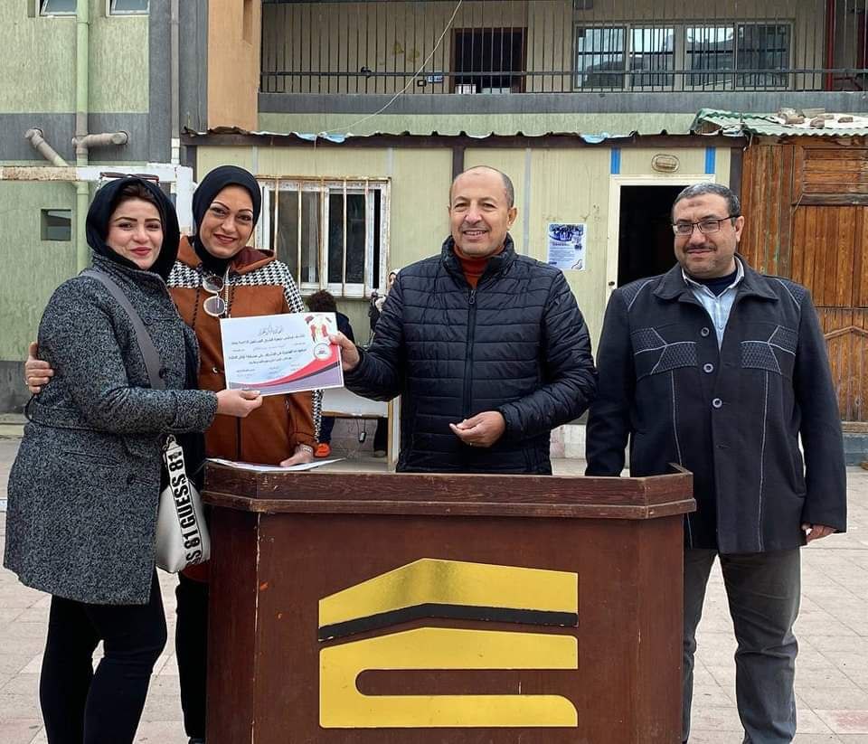 تقديرا لجهودهم.. شبان بنها تكرم الاخصائيين الاجتماعيين