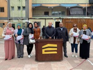 تقديرا لجهودهم.. شبان بنها تكرم الاخصائيين الاجتماعيين