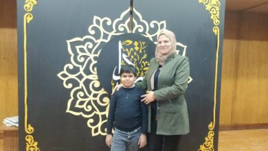 صراع بين "ال" و"تنوين" ينتهي بضحك وتصفيق.. لقطات مميزة من احتفالية اللغة العربية صراع بين "ال" و"تنوين" ينتهي بضحك وتصفيق.. لقطات مميزة من احتفالية اللغة العربية