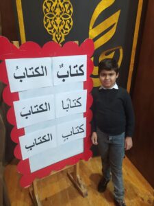 صراع بين "ال" و"تنوين" ينتهي بضحك وتصفيق.. لقطات مميزة من احتفالية اللغة العربية