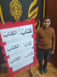 صراع بين "ال" و"تنوين" ينتهي بضحك وتصفيق.. لقطات مميزة من احتفالية اللغة العربية