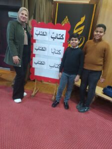 صراع بين "ال" و"تنوين" ينتهي بضحك وتصفيق.. لقطات مميزة من احتفالية اللغة العربية