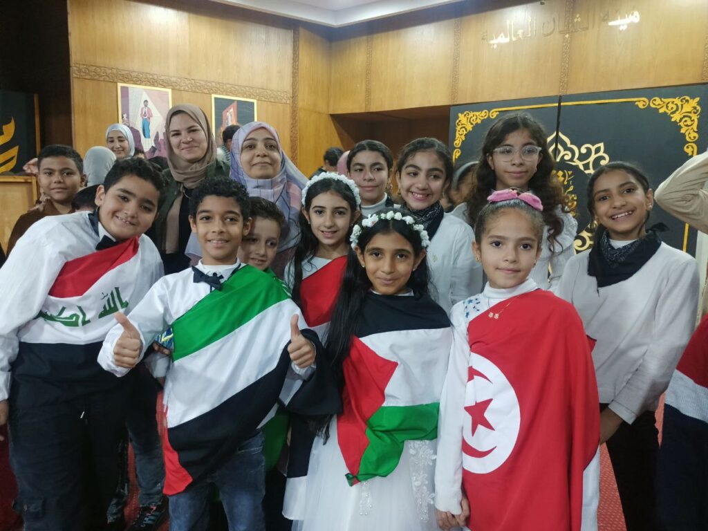 أبناء الشبان ..جيل واعي بالقضية الفلسطينية