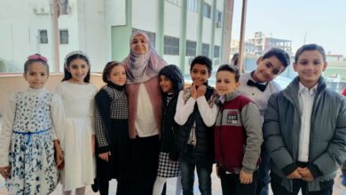 طلاب الصفوف الأولى بشبان بنها  يبدعون في احتفال " لغة الضاد"