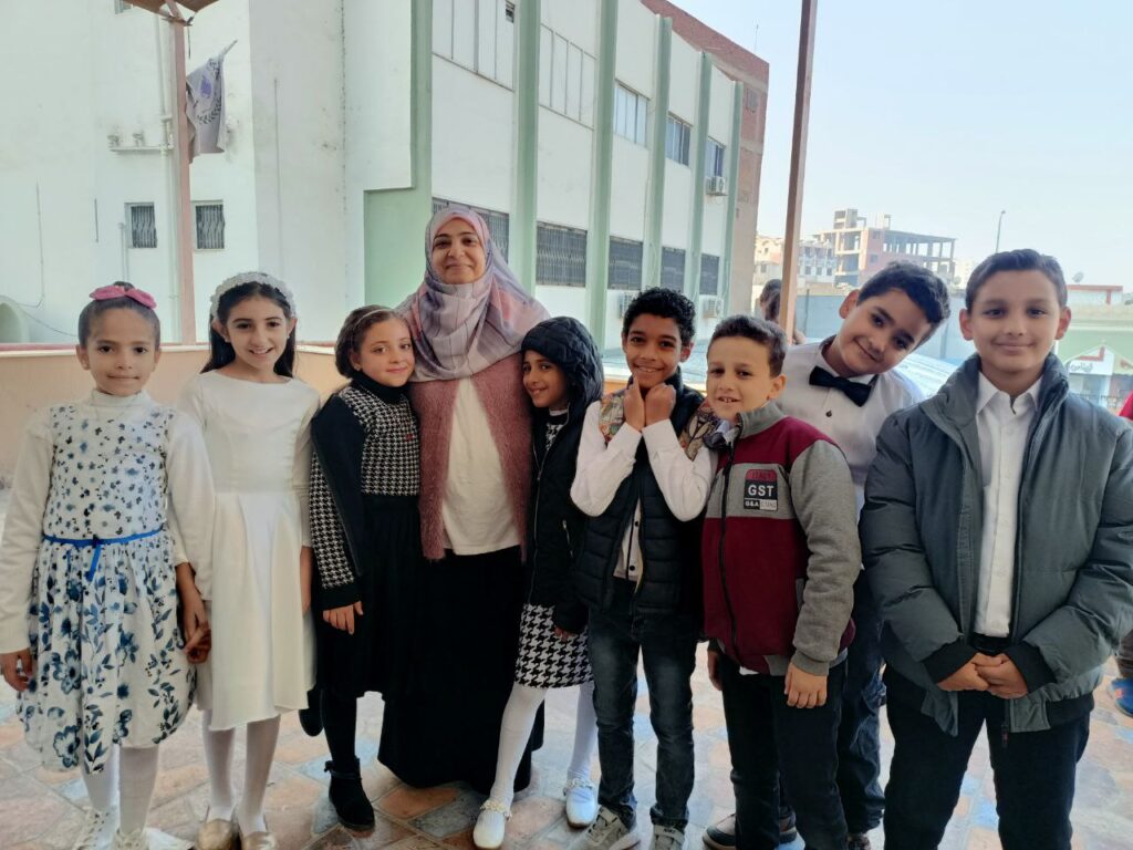 طلاب الصفوف الأولى بشبان بنها  يبدعون في احتفال " لغة الضاد"