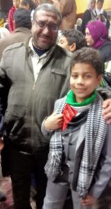 نجم المسرح ..ابن الشبان أحمد سيد شريف