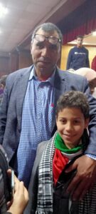 نجم المسرح ..ابن الشبان أحمد سيد شريف