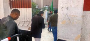 توافد المواطنين للتصويت باللجان الانتخابية لليوم الثاني للانتخابات الرئاسية بالقليوبية 