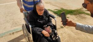 كبار السن يدلون بأصواتهم في الانتخابات الرئاسية بالقليوبية - صور