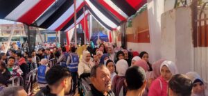 إقبال كبير من الشباب على لجان الانتخابات بالقليوبية