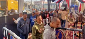 توافد المواطنين للتصويت باللجان الانتخابية لليوم الثاني للانتخابات الرئاسية بالقليوبية 