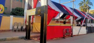 لجان الانتخابات الرئاسية تستعد لاستقبال الناخبين بالقليوبية - صور