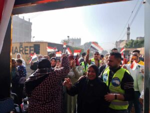 إقبال كبير من السيدات على لجان الانتخابات ببنها وطوخ
