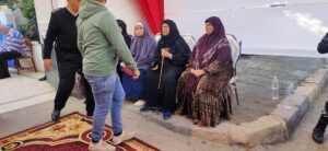 كبار السن يدلون بأصواتهم في الانتخابات الرئاسية بالقليوبية - صور